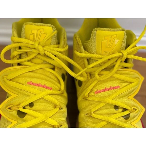 Nike SpongeBob SquarePants x Kyrie 5 SpongeBob CJ6951-700 Mens Size 9